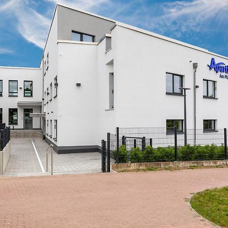 Aparthotel Am Pfaffenstein Klein-Winternheim Buitenkant foto