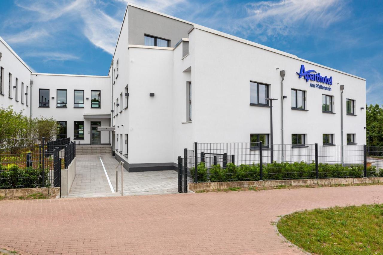 Aparthotel Am Pfaffenstein Klein-Winternheim Buitenkant foto