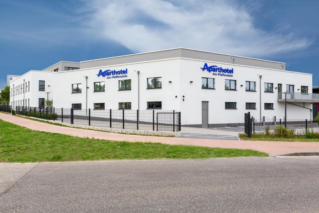 Aparthotel Am Pfaffenstein Klein-Winternheim Buitenkant foto