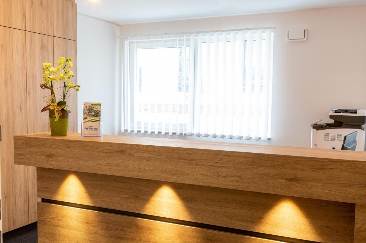 Aparthotel Am Pfaffenstein Klein-Winternheim Buitenkant foto
