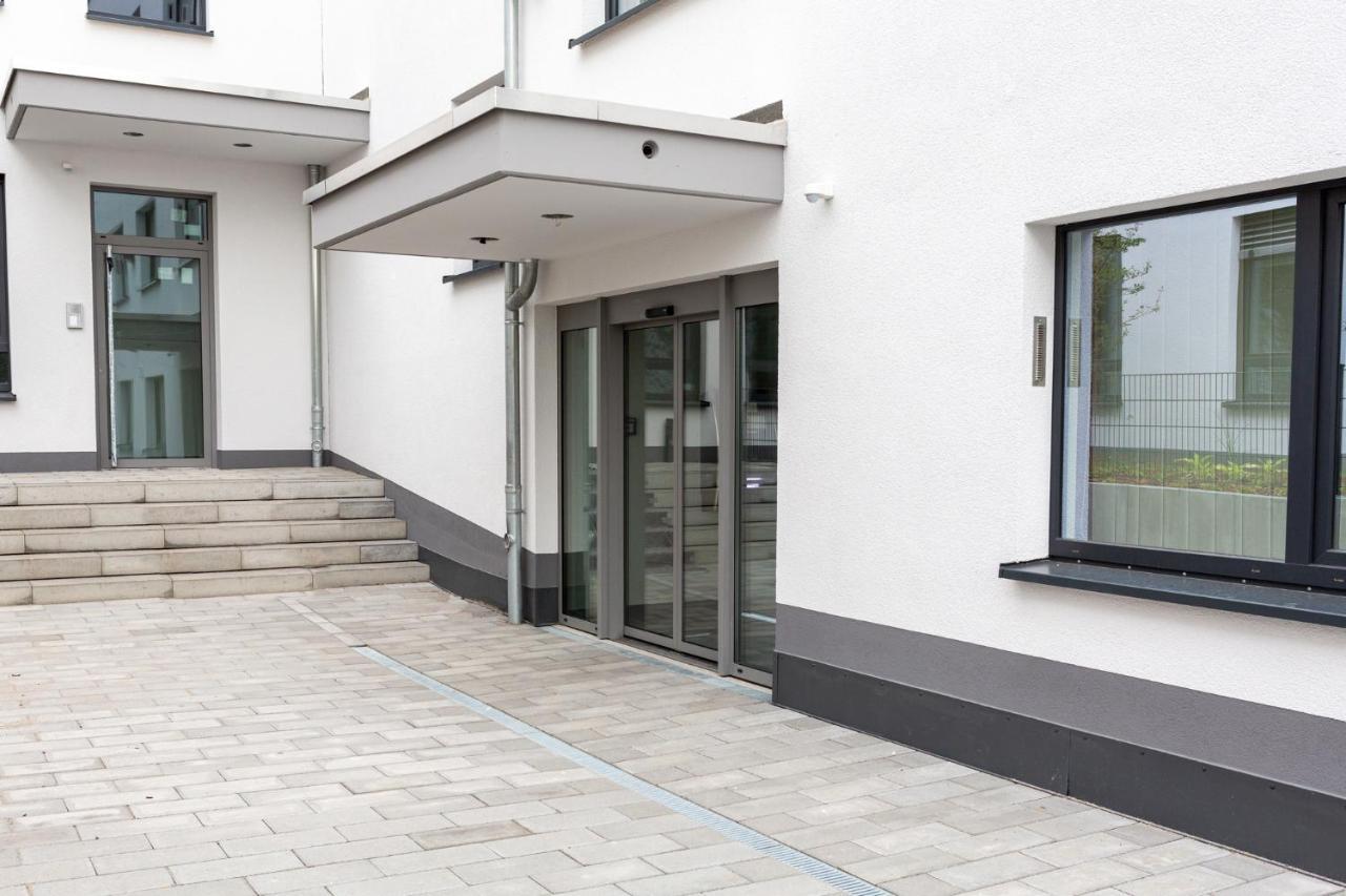 Aparthotel Am Pfaffenstein Klein-Winternheim Buitenkant foto