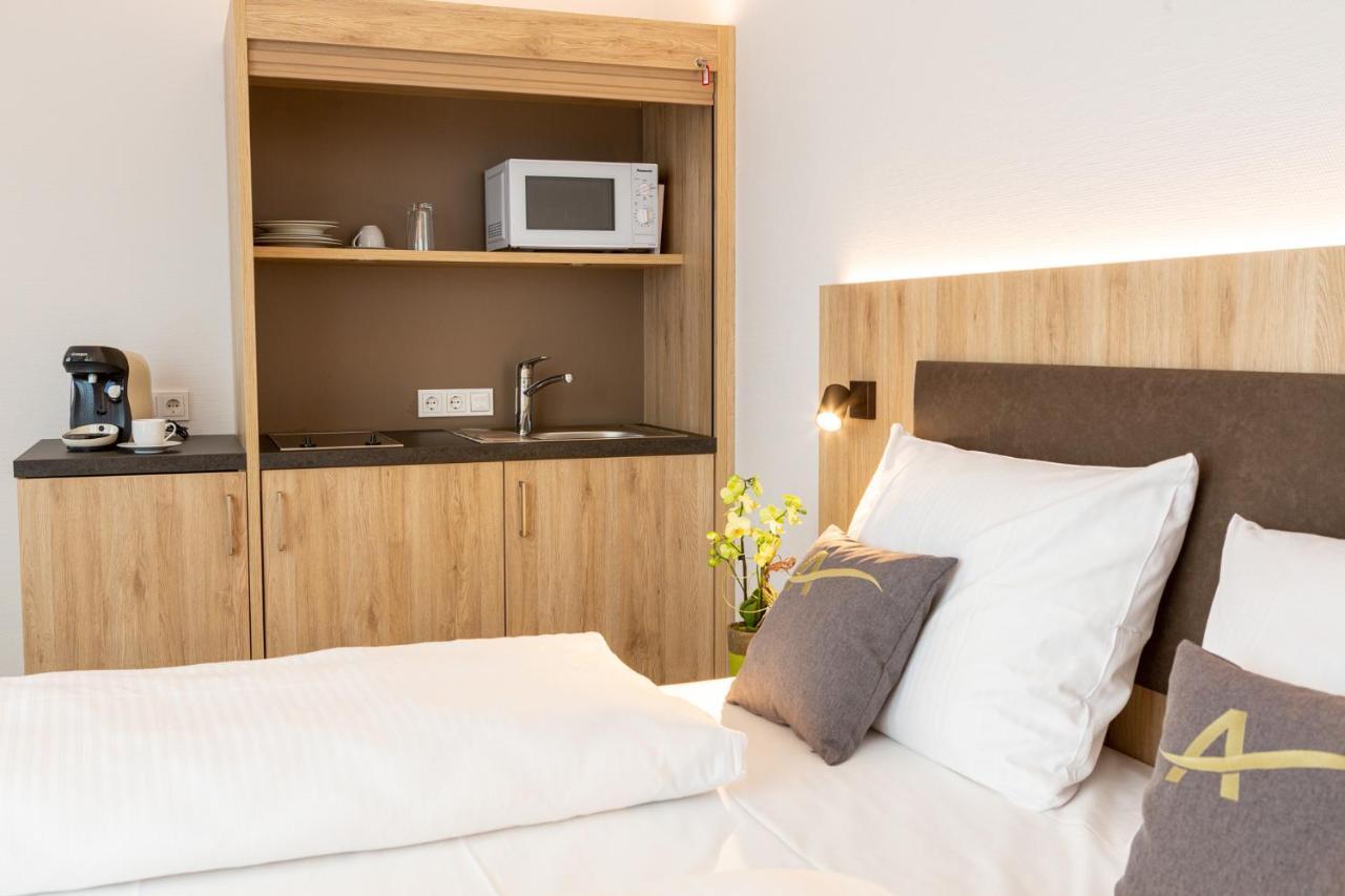 Aparthotel Am Pfaffenstein Klein-Winternheim Buitenkant foto