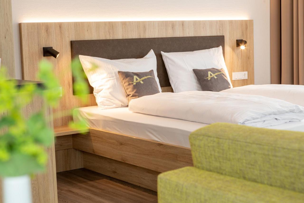 Aparthotel Am Pfaffenstein Klein-Winternheim Buitenkant foto