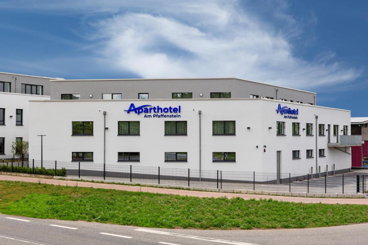 Aparthotel Am Pfaffenstein Klein-Winternheim Buitenkant foto