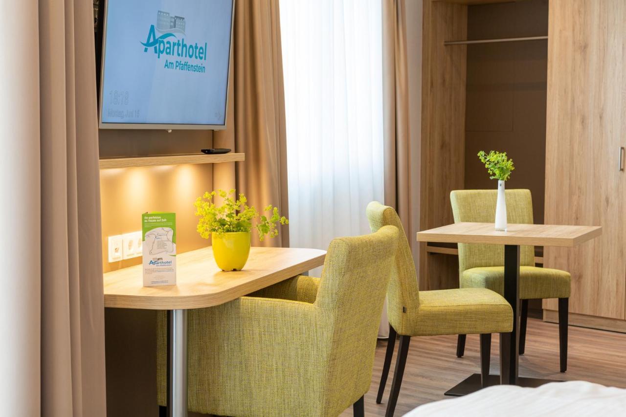 Aparthotel Am Pfaffenstein Klein-Winternheim Buitenkant foto